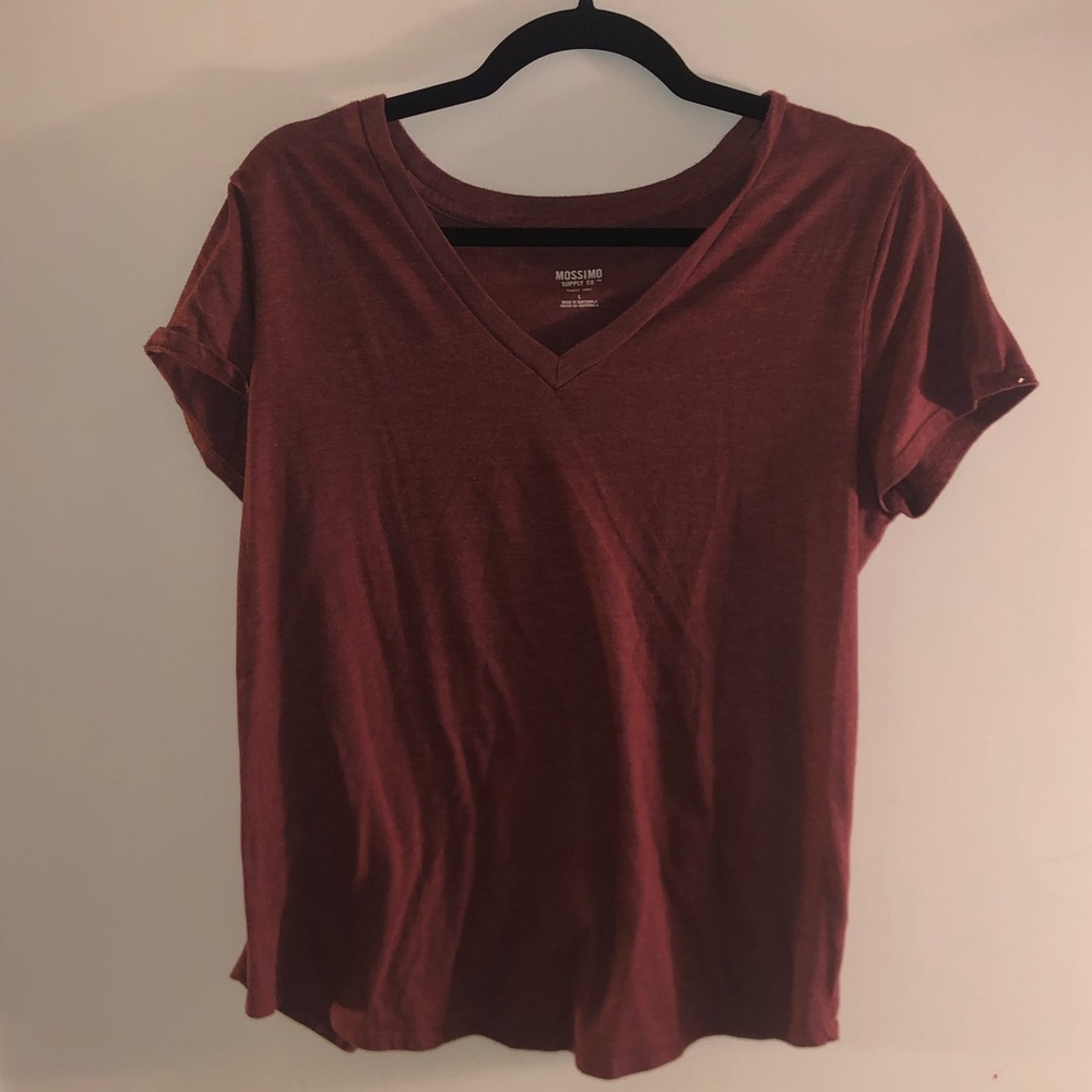 🥰2 for $7🥰 Maroon Mossimo T-Shirt
